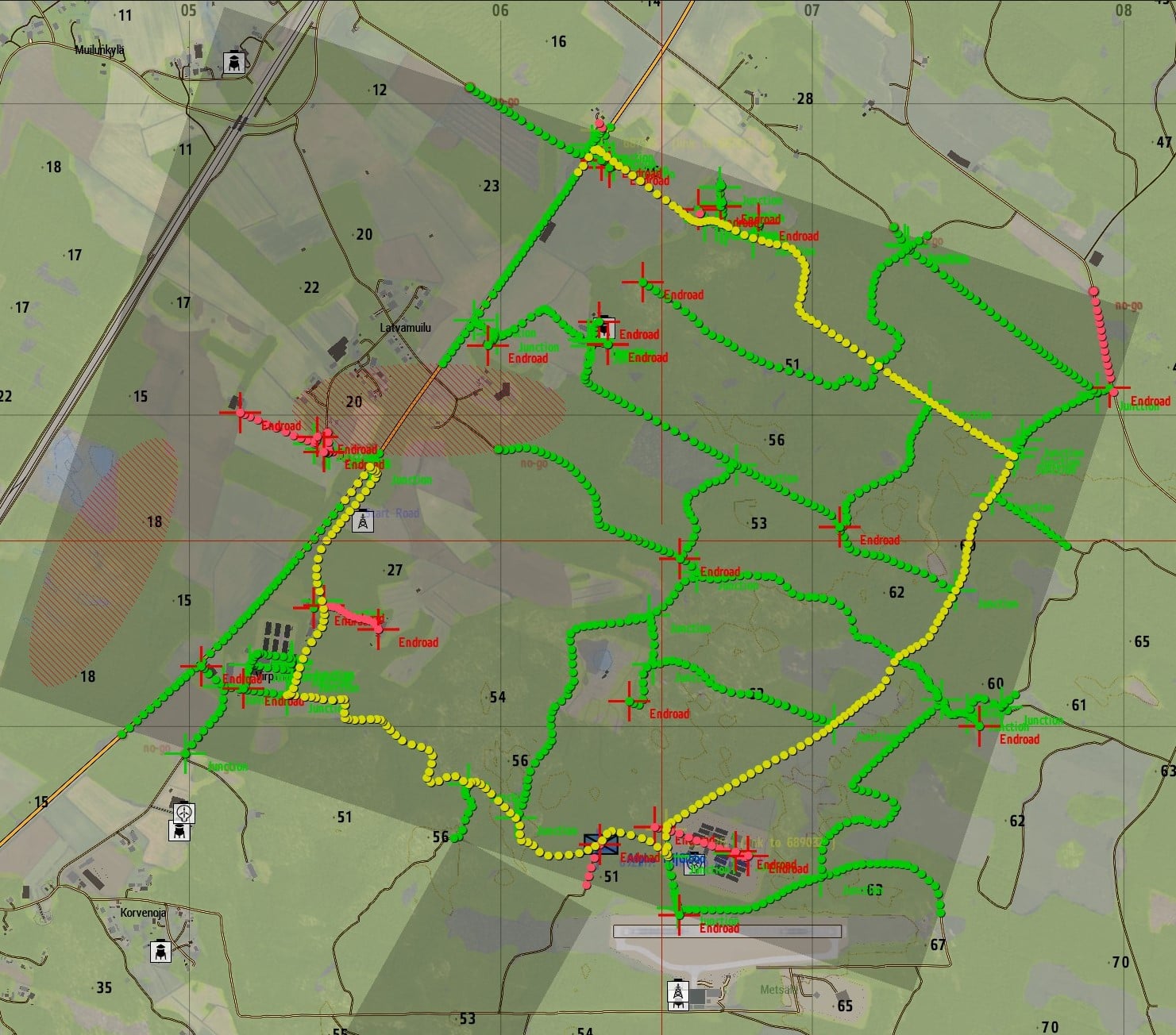 Arma 3 terrain and units